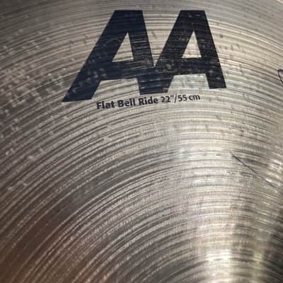 Frankie Banali's Sabian - 22" AA Flat Bell Ride Cymbal (#19) Autographed!! image 5