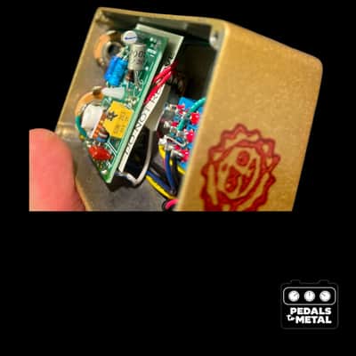 Analogman Sun Face Mullard CV7005 Germanium Fuzz -x19209 image 6