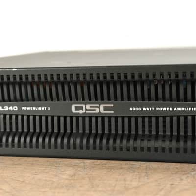 QSC PL340 Powerlight 3 Series 2-Channel Power Amplifier CG002LA image 11