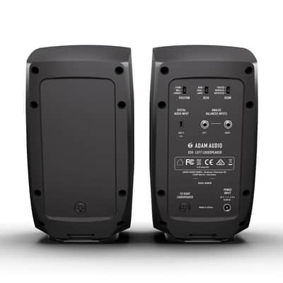 ADAM Audio D3V - UK Plug - Black - Brand New image 4