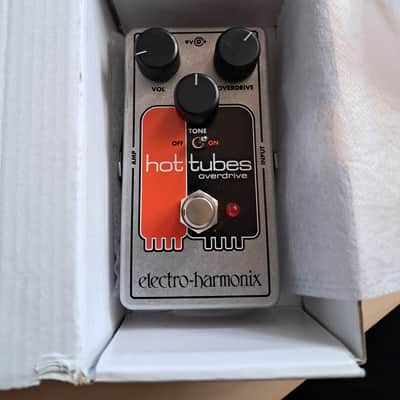 Electro-Harmonix Hot Tubes Nano Overdrive 2013 - Present - Red / Black / Gray image 1