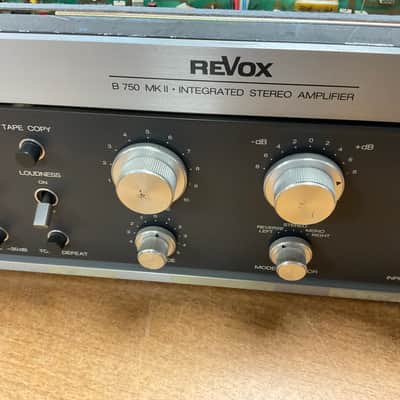 Revox B750 MK2 AMPLIFIER VINTAGE image 2