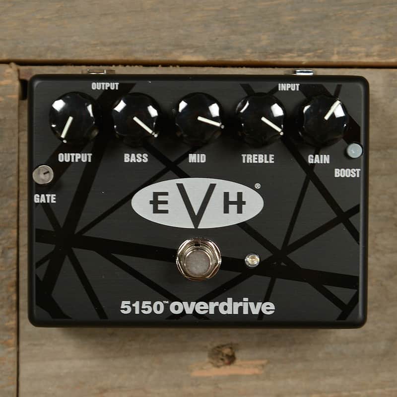 MXR EVH-5150 Overdrive MINT image 1