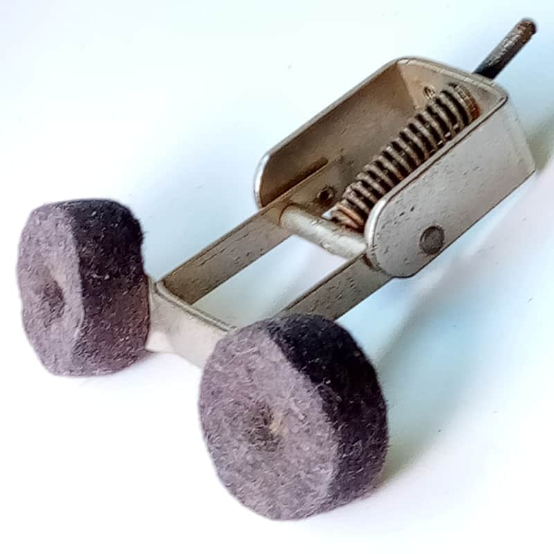 Slingerland Double-Pad Muffler Radio King Snare/Tom Drum Tone …