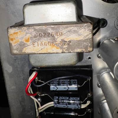 Fender Deluxe Reverb 1978 Silverface image 18