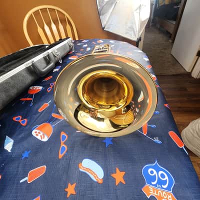 Yamaha YSL 354 TROMBONE NICE! image 4