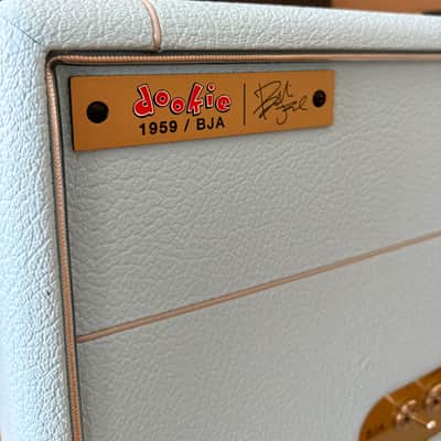 Marshall 1959BJA Billie Joe Armstrong Signature Handwired JMP Reissue 100-Watt Guitar Amp Head  - Brand New image 3