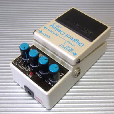 Boss DD-2 Digital Delay (Blue Label) 1983 - 1986 - White image 2