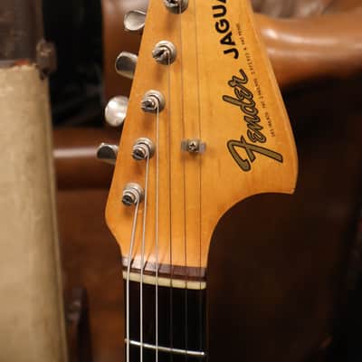 Fender 1964 Jaguar Sunburst 1st owner image 3