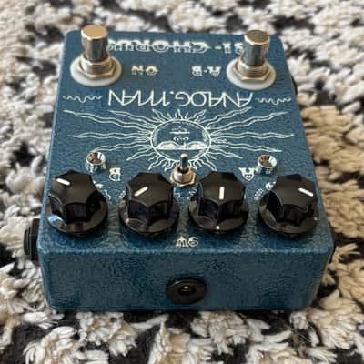 Analogman Bi-Chorus Deluxe Dual Chorus Pedal Mint Rare image 4