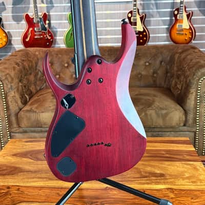 Ibanez RGD721FA-WUF Standard Satined Wine Red Burst Flat + NEW 2026 Model + In Stock image 12