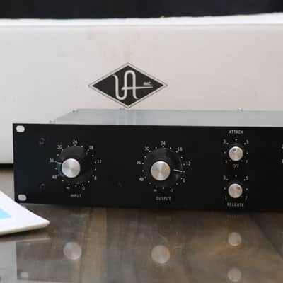Universal Audio 1176LN Limiting Amplifier Reissue 2001 - Present - Black image 2