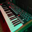 Sequential Prophet-6 49-Key 6-Voice Polyphonic Synthesizer 2018 - 2020 - Black with Wood Sides