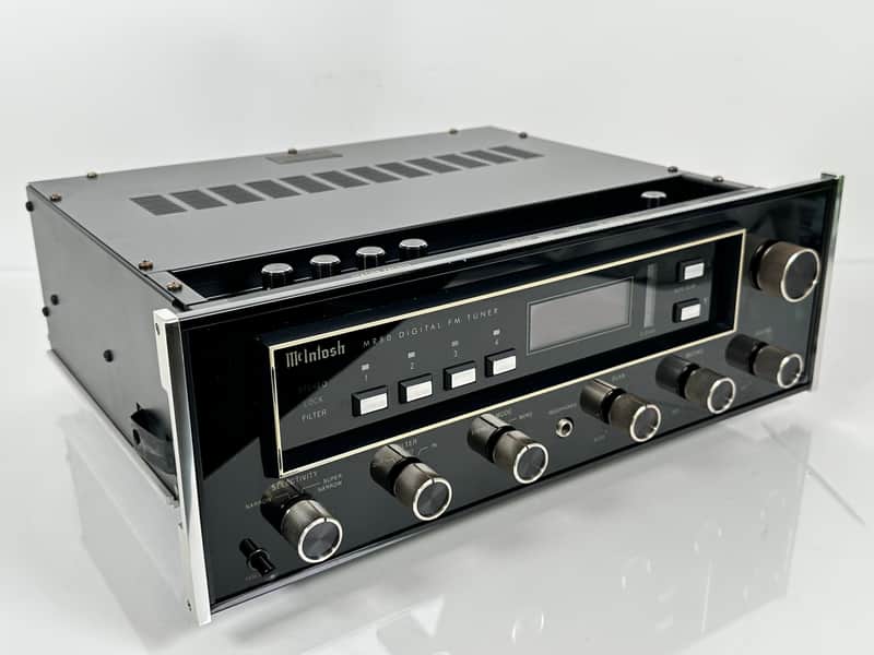 McIntosh MR80 Vintage Digital FM Tuner image 1