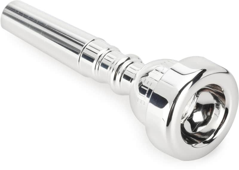 Monette Unity Retro B4-7 Trumpet Mouthpiece - Silver-plated image 1