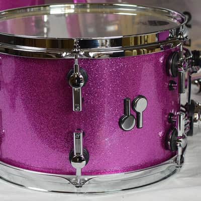 Sonor SQ2 Bright Violet Sparkle Shell Kit 4-pc image 3