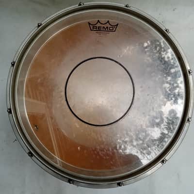Pearl 12x14" Championship Maple FFX Marching Snare Drum Chrome Wrap Free Floatng image 8