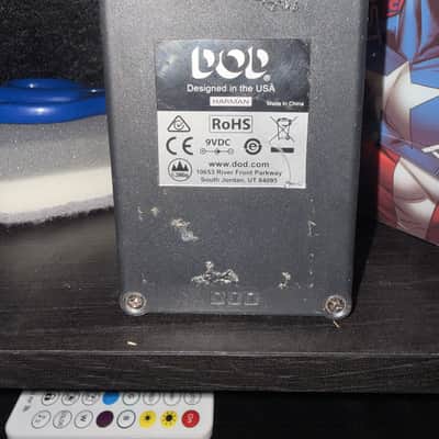 DOD Meatbox Sub Synth Reissue 2010s - Red image 2