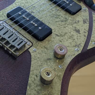 Paoletti 112 Jazzmaster Natural Wine 2 P-90 image 2