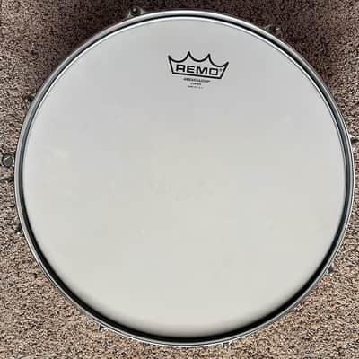MINT - Daville (Doc Sweeney) 5.75x14 Caribbean Rosewood 8 lug stave, Canopus and extra wires image 4