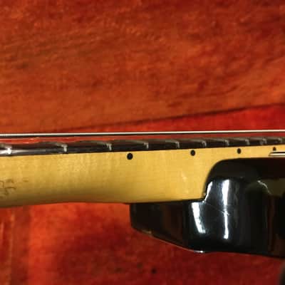 1970 Fender Mustang Electric Guitar Sunburst Vintage USA image 13