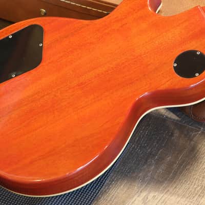 2008 Gibson Custom Shop Les Paul R8 1958 Historic Reissue Electric Guitar Iced Tea Burst + HSC COA image 16