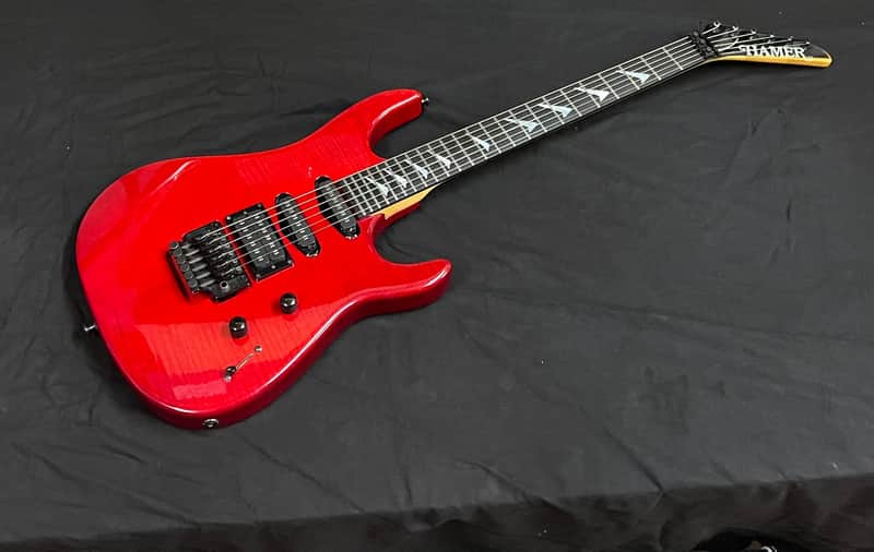 Hamer USA Chaparral Elite - Wine Red image 1