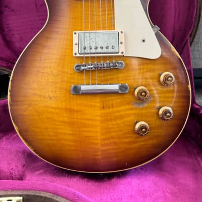 Gibson Custom Shop Joe Perry 1959 Les Paul Aged & Signed 2013 Tobacco Burst image 3