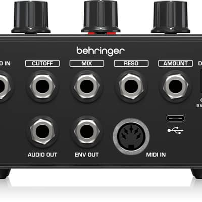 BEHRINGER BM-11M LOW PASS FILTER PEDAL : BRAND NEW :  [DETROIT MODULAR] image 4