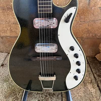 Silvertone Jupiter 1423 1960 - Black image 3