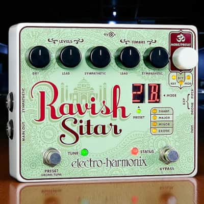 Electro-Harmonix Ravish Sitar Sitar Emulator, RAVISH image 1