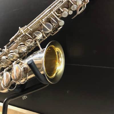 Saxophon Hohner President Saxofon Versilbert - Silber image 14