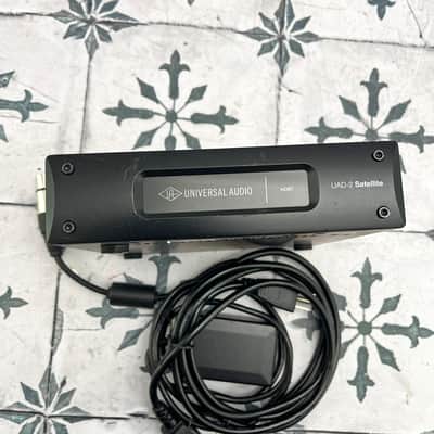 Universal Audio UAD-2 Satellite QUAD Core Thunderbolt DSP Accelerator image 1