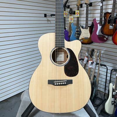 Martin 000C JR-10E Acoustic Guitar - Natural w/Gig Bag & PLEK*D #970 image 5