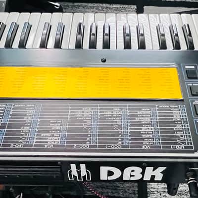 CRUMAR DBK-UNIQUE Synth (US ver of BIT-99) In very good cond. image 12