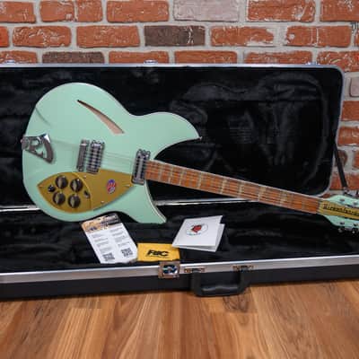 Rickenbacker Limited Edition Model 360/12 Seafoam Green Pearl 2025 w/OHSC image 2