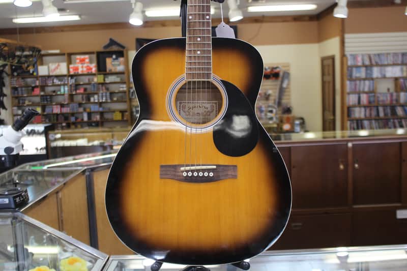 美品 Sepia Crue F-130/TS アコースティックギター Sepia Crue F-130/TS - Tobacco Sunburst | Reverb