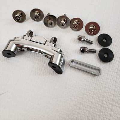 Ludwig Butt Plate Model P88 …..2024 - Chrome image 3