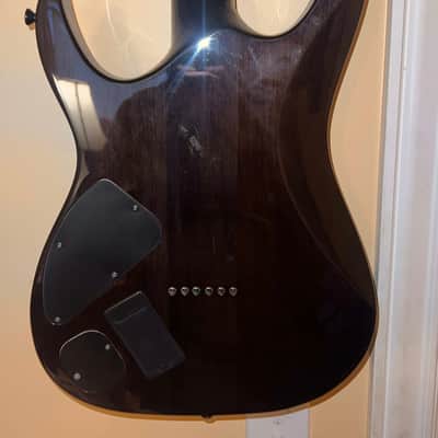 Ibanez RGA72QME-BBS Standard 2011 - 2012 - Blackberry Sunburst image 6