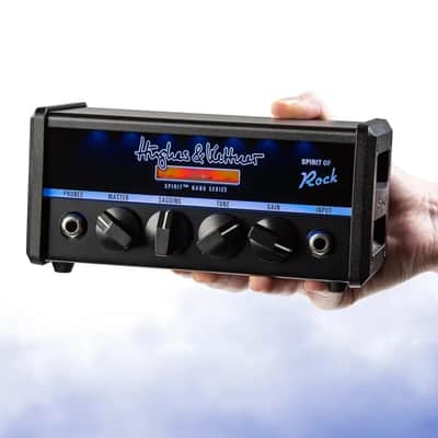 Hughes & Kettner Spirit Of Rock 25-watt Nano Amp Auth Deal Free Shipping! image 2