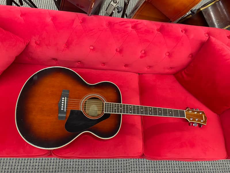 激レア YAMAHA CJ-818SB アコースティックギター ジャンボ Yamaha CJ-818SB Jumbo Acoustic Guitar Sunburst | Reverb UK