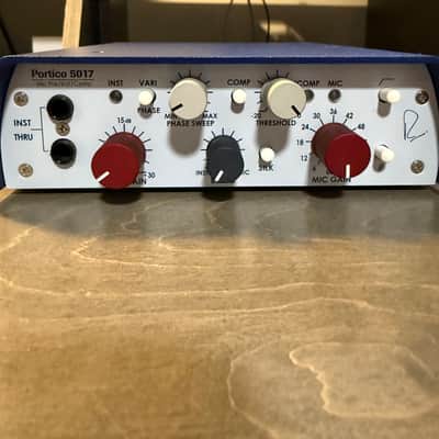 Rupert Neve Designs Portico 5017 Desktop Preamp / Compressor | Reverb