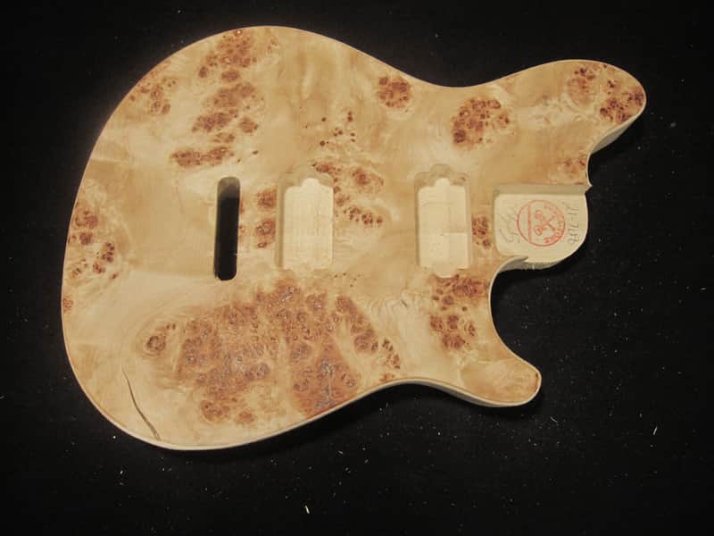 Wolfgang Body, US Made, Unfinished, with POPLAR veneer, #21-708 image 1