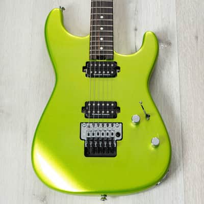Charvel Pro-Mod San Dimas Style 1 Electric Guitar Lime Green Metallic B STOCK image 2