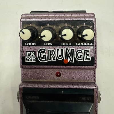 DOD Digitech FX69B Grunge Distortion Vintage Guitar Effect Pedal image 2