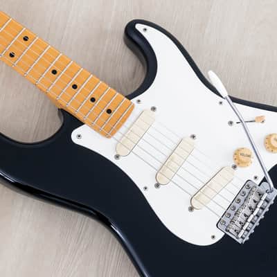 2000 Fender Stratocaster ‘54 Vintage Reissue ST54-95LS Blackie Specs, Near-Mint w/ USA Lace Sensors, Japan CIJ image 6
