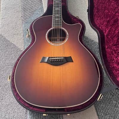 Taylor 814ce with ES1 Electronics 2013 - Tobacco Sunburst image 1