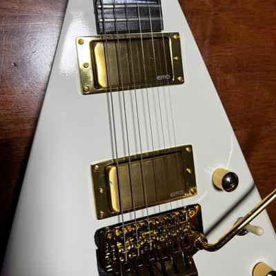 Jackson KV3 1998 - Olympic white image 10