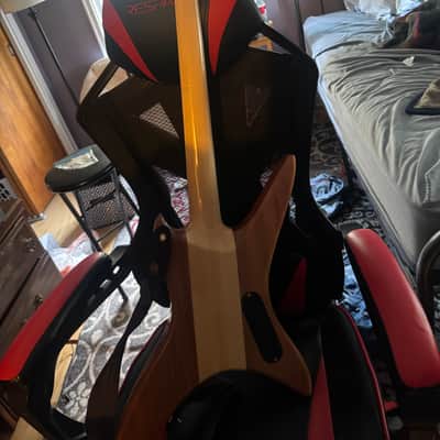 Left handed Bc rich Stealth 2022 - 50th anniversary stealth image 4