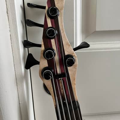 Custom J-Style Fretless 2022 Natural Oil image 3